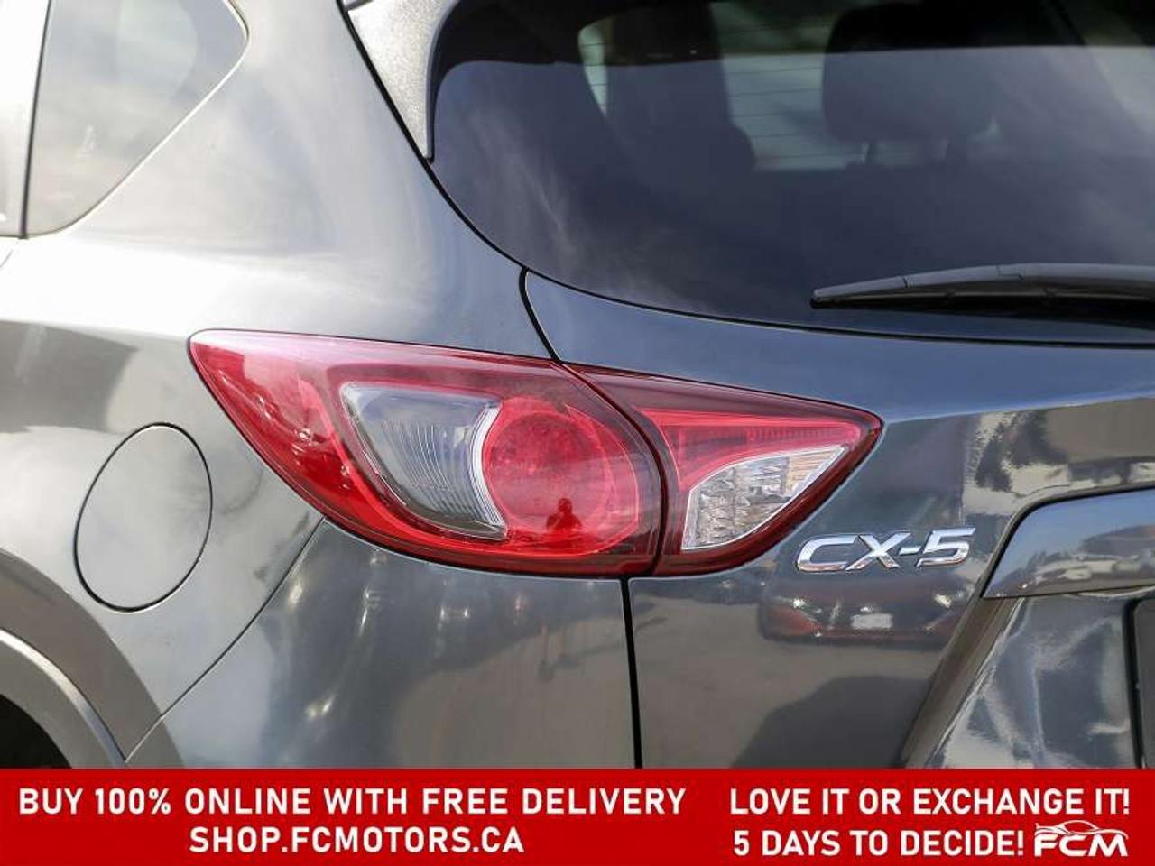 2014 Mazda CX-5 GX SKYACTIV   FULLY CERTIFIED WITH WARRANTY Photo