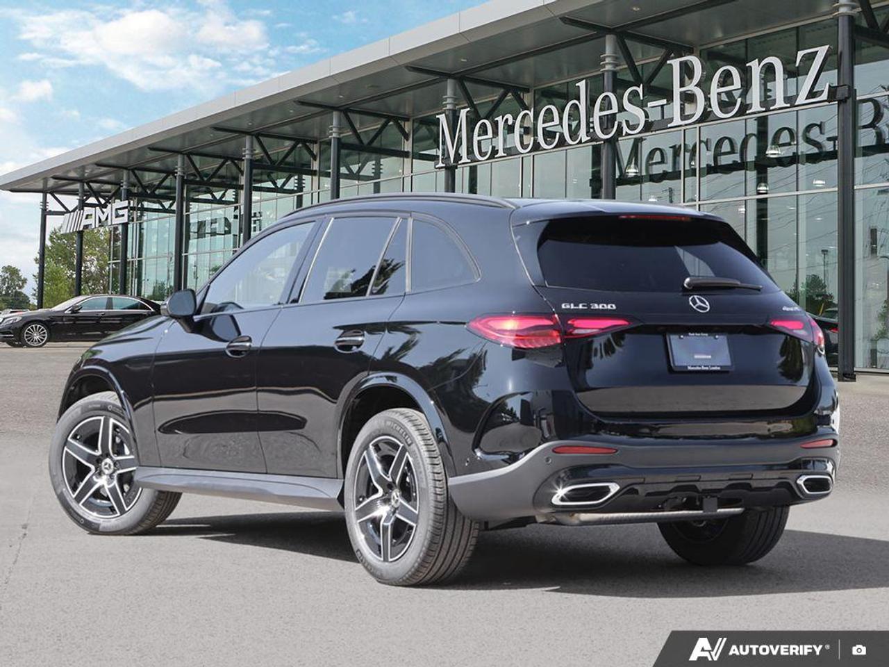 2027 Mercedes-Benz GLC 300 Base GLC 300 4dr All-Wheel Drive 4MATIC Photo