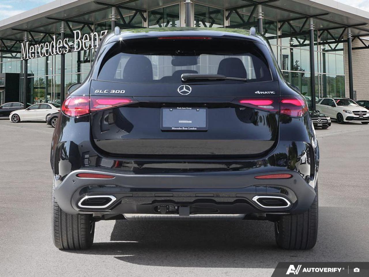 2027 Mercedes-Benz GLC 300 Base GLC 300 4dr All-Wheel Drive 4MATIC Photo
