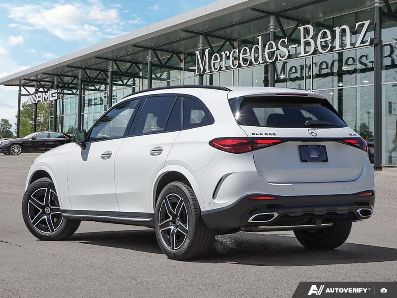 2027 Mercedes-Benz GLC 300 Base GLC 300 4dr All-Wheel Drive 4MATIC Photo