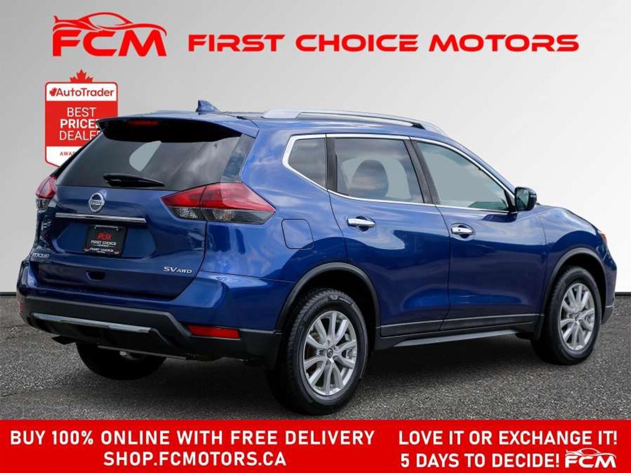 2019 Nissan Rogue SV AWD   FULLY CERTIFIED WITH WARRANTY Photo