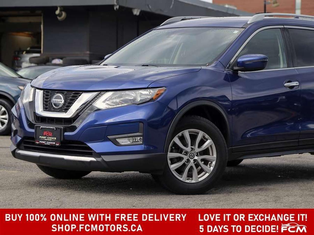 2019 Nissan Rogue SV AWD   FULLY CERTIFIED WITH WARRANTY Photo