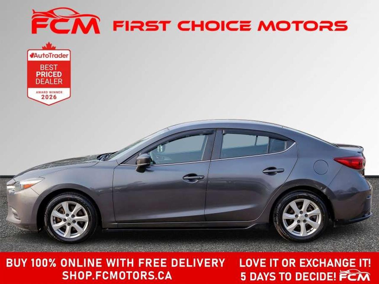 2018 Mazda 3 GS SKYACTIV   FULLY CERTIFIED WITH WARRANTY Photo2