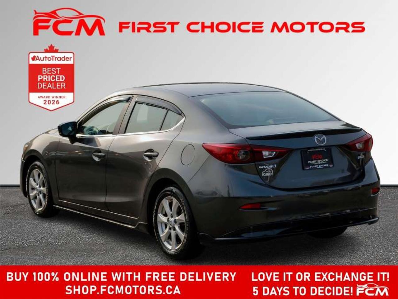 2018 Mazda 3 GS SKYACTIV   FULLY CERTIFIED WITH WARRANTY Photo4