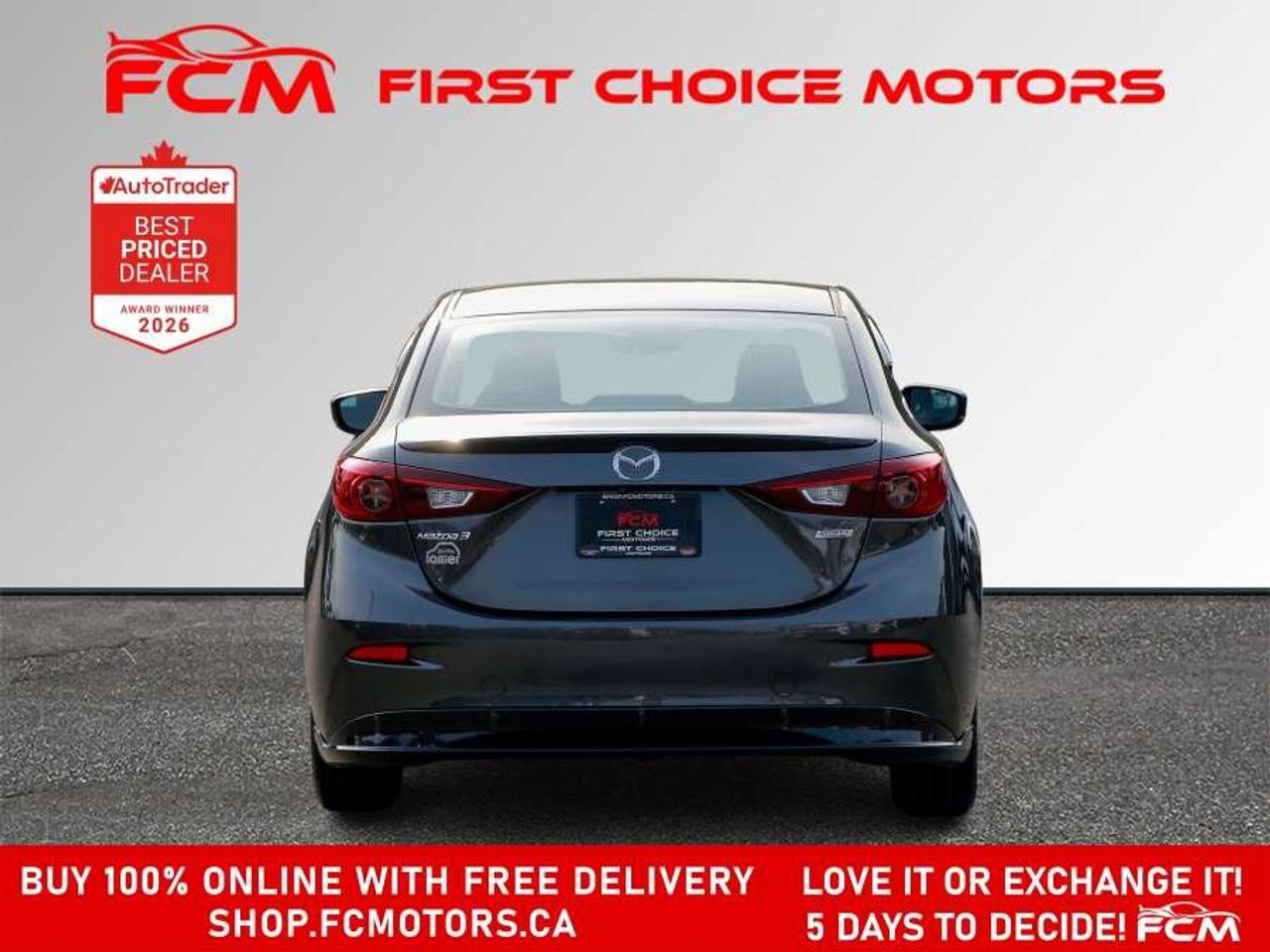 2018 Mazda 3 GS SKYACTIV   FULLY CERTIFIED WITH WARRANTY Photo