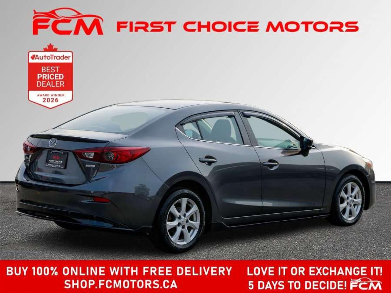 2018 Mazda 3 GS SKYACTIV   FULLY CERTIFIED WITH WARRANTY Photo