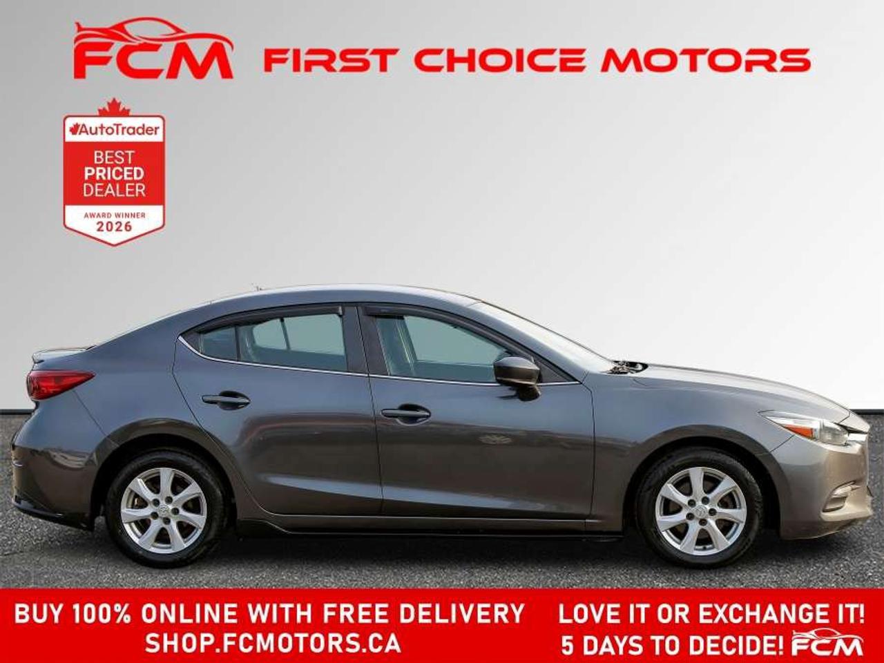2018 Mazda 3 GS SKYACTIV   FULLY CERTIFIED WITH WARRANTY Photo