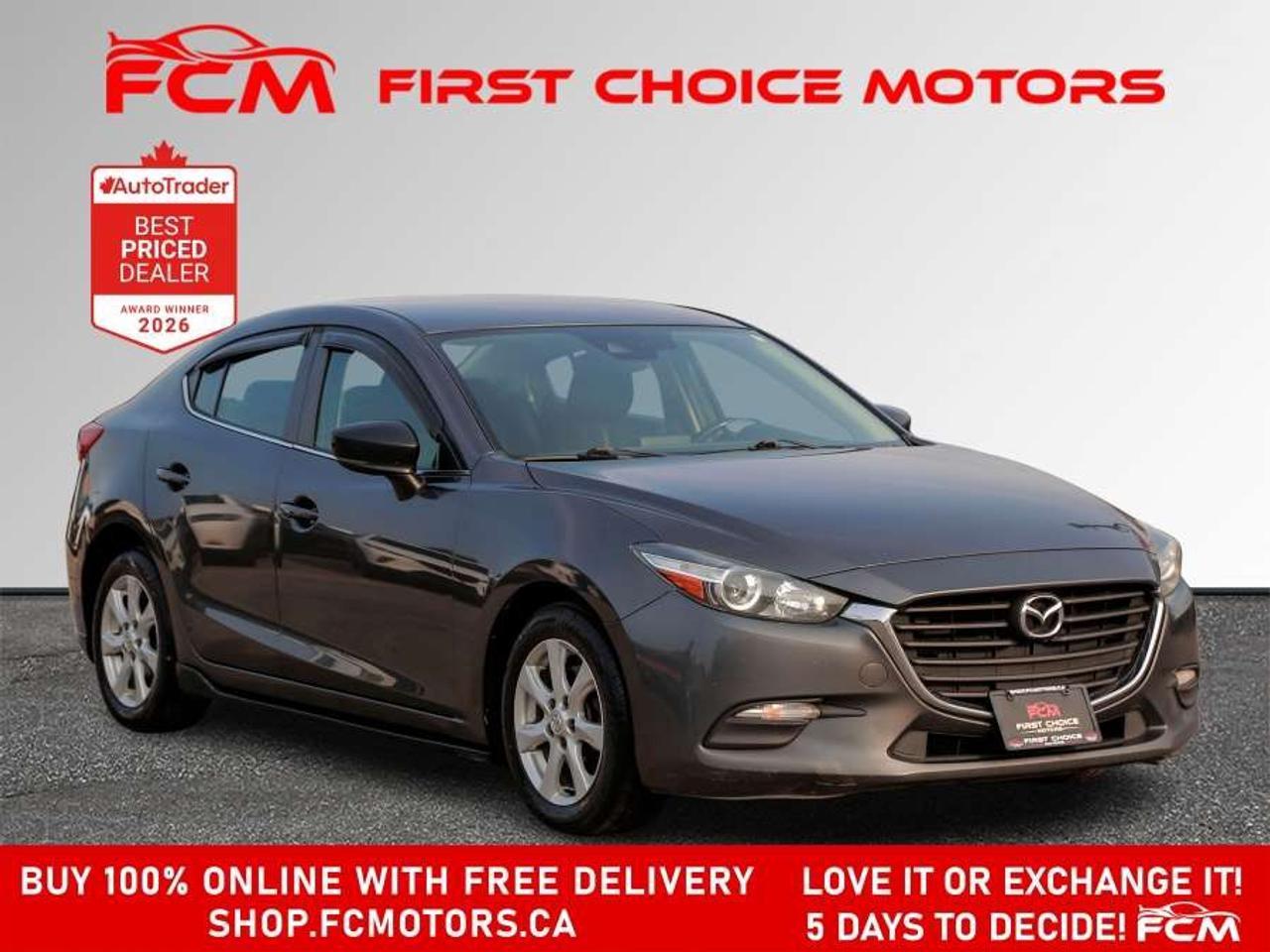 2018 Mazda 3 GS SKYACTIV   FULLY CERTIFIED WITH WARRANTY Photo