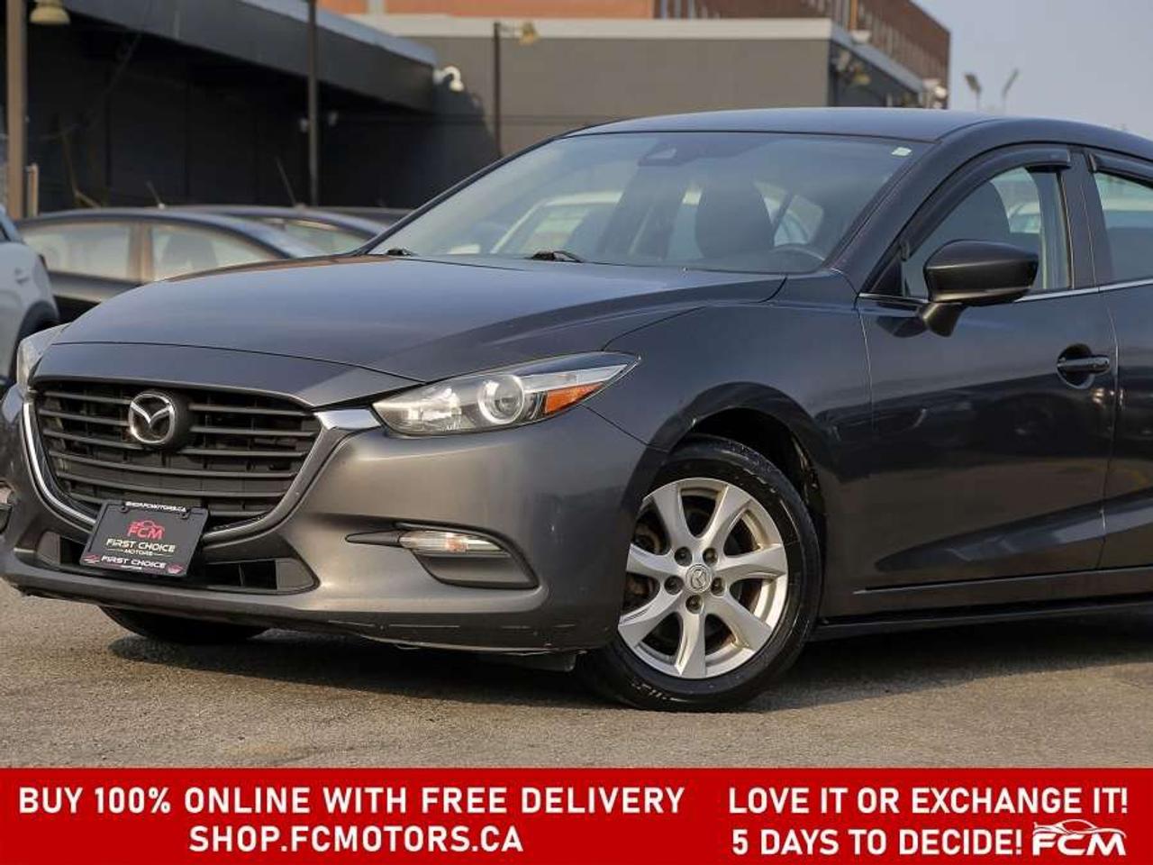2018 Mazda 3 GS SKYACTIV   FULLY CERTIFIED WITH WARRANTY Photo