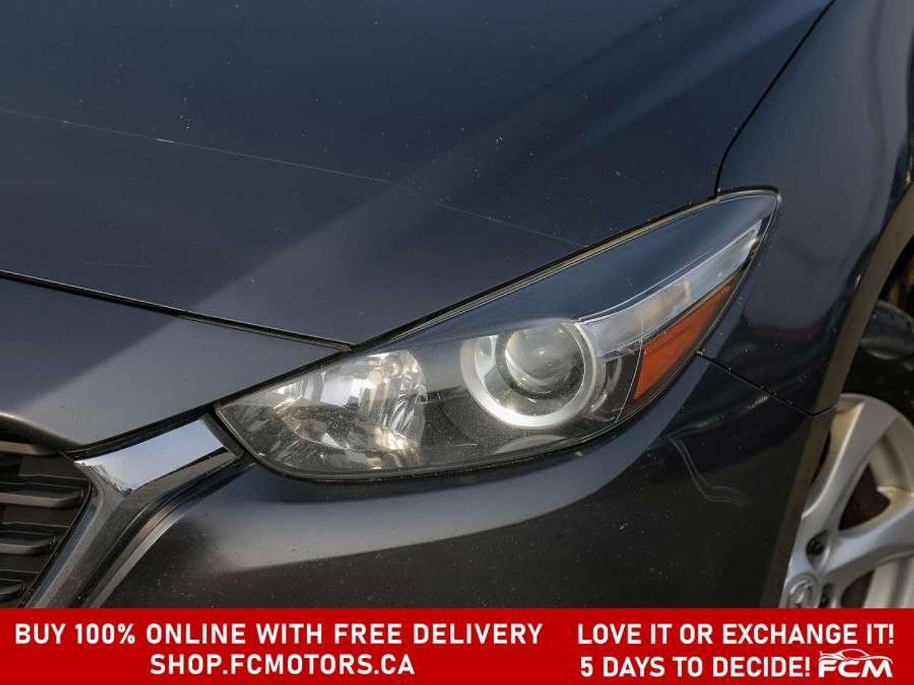 2018 Mazda 3 GS SKYACTIV   FULLY CERTIFIED WITH WARRANTY Photo