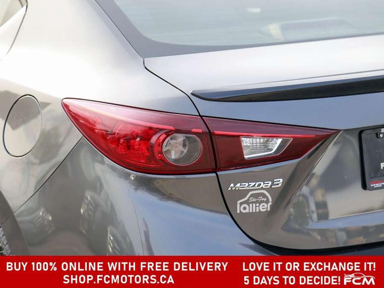 2018 Mazda 3 GS SKYACTIV   FULLY CERTIFIED WITH WARRANTY Photo