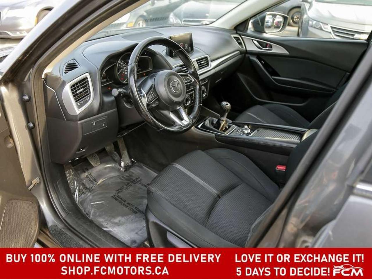 2018 Mazda 3 GS SKYACTIV   FULLY CERTIFIED WITH WARRANTY Photo