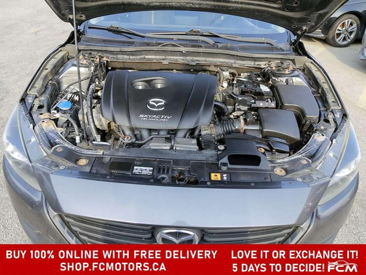 2018 Mazda 3 GS SKYACTIV   FULLY CERTIFIED WITH WARRANTY Photo