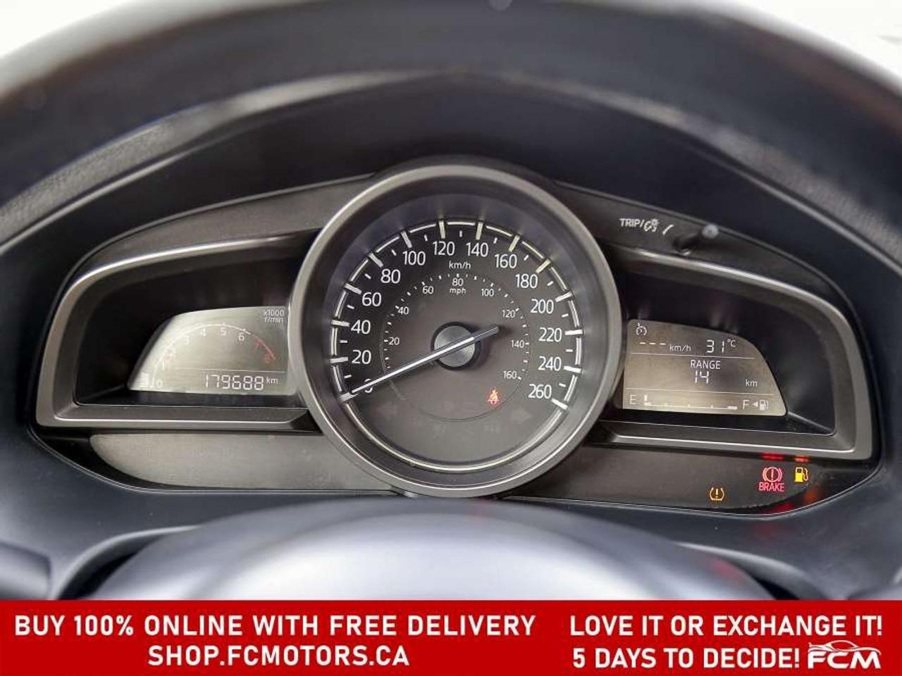 2018 Mazda 3 GS SKYACTIV   FULLY CERTIFIED WITH WARRANTY Photo
