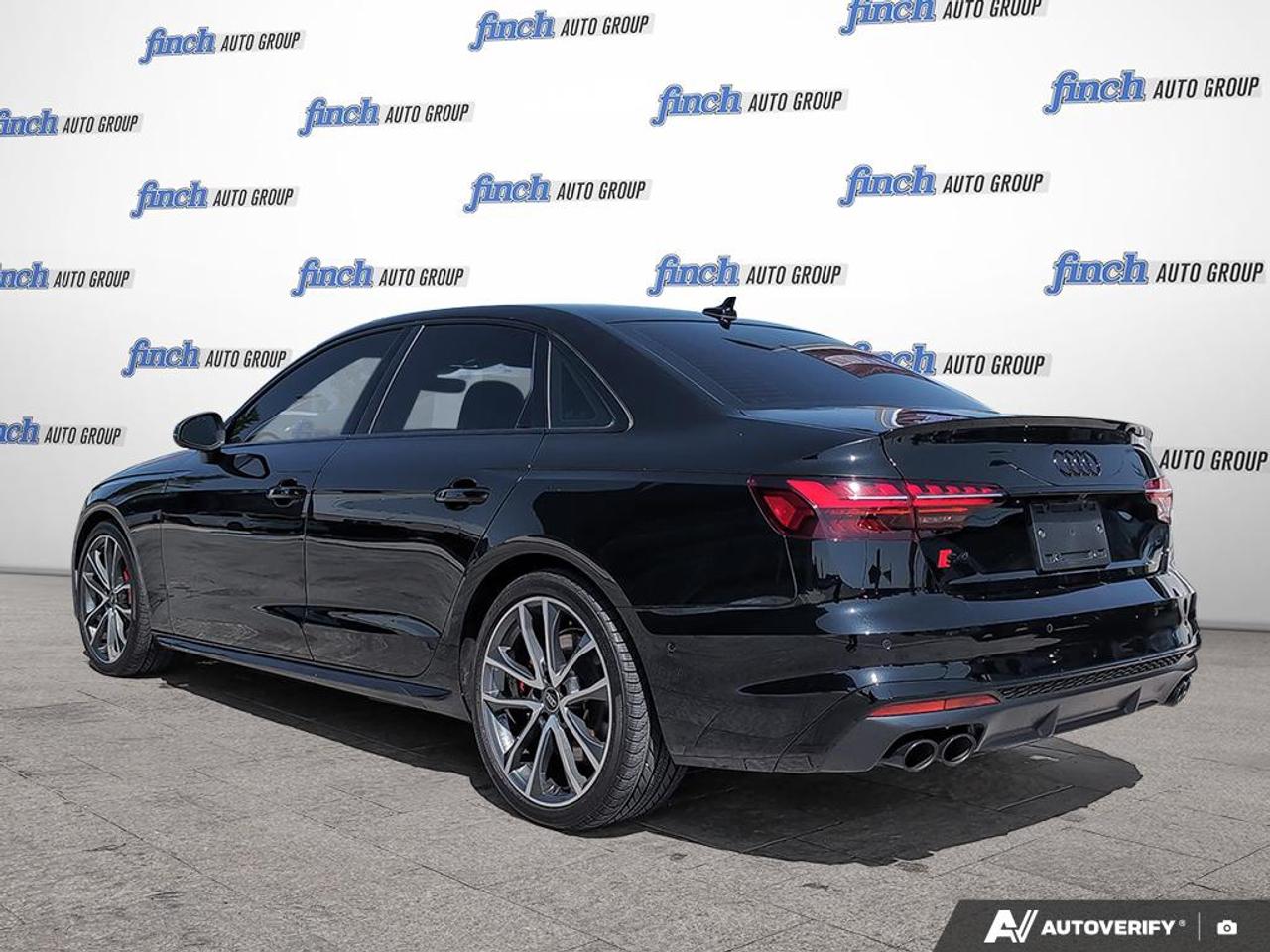 2024 Audi S4 3.0T Technik 4dr All-wheel Drive quattro Sedan Photo3