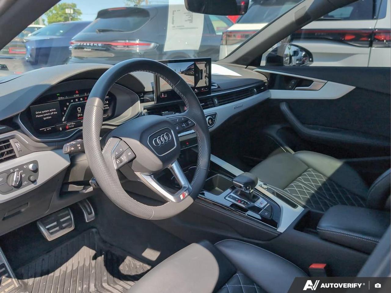 2024 Audi S4 3.0T Technik 4dr All-wheel Drive quattro Sedan Photo