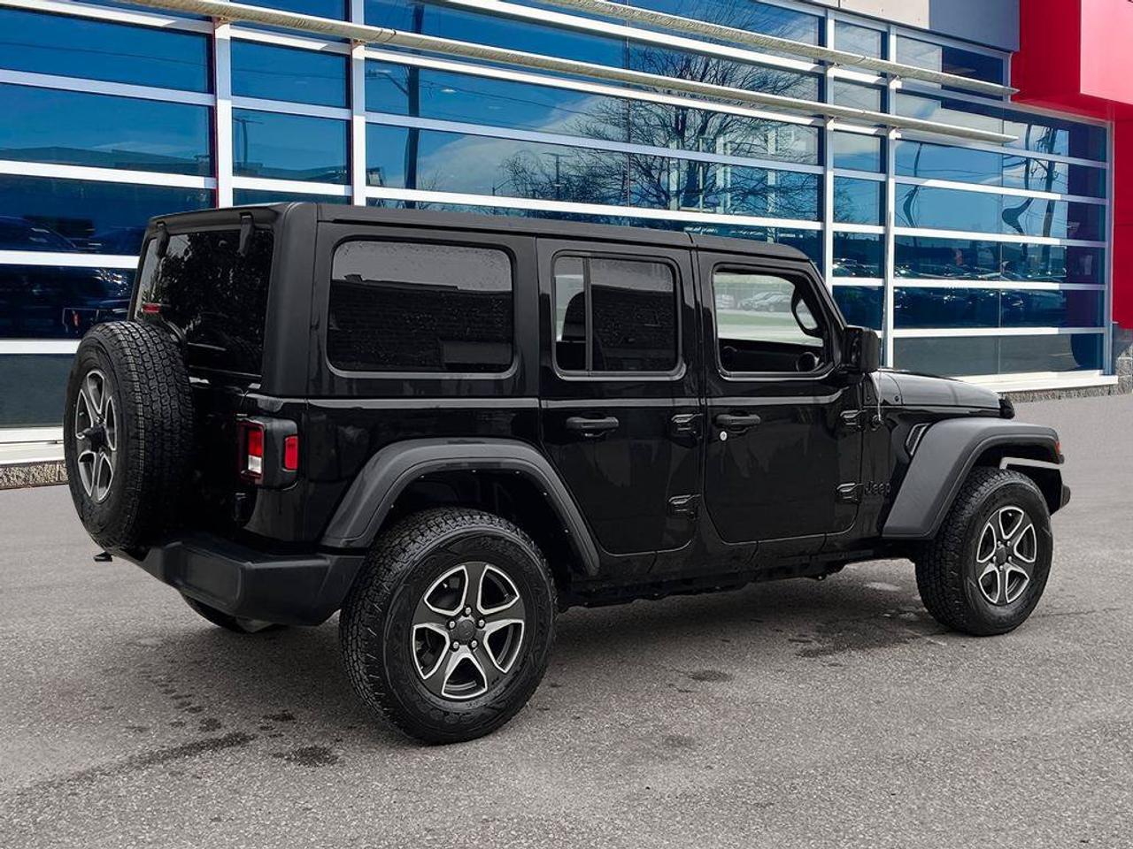 2022 Jeep Wrangler Unlimited Sport | One owner | Low Kilometers | CarPlay | Android Auto | Push Button Start | Photo