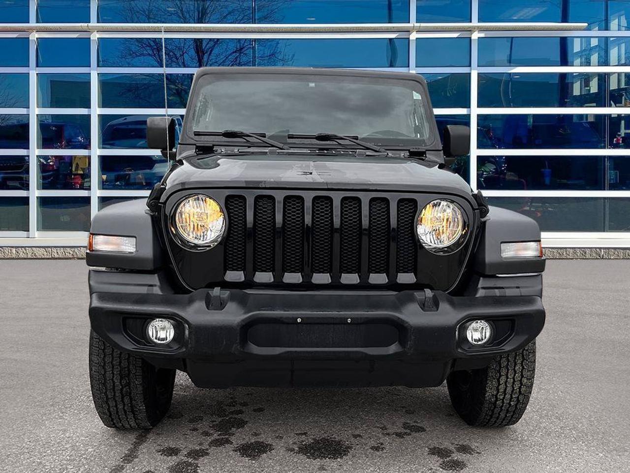 2022 Jeep Wrangler Unlimited Sport | One owner | Low Kilometers | CarPlay | Android Auto | Push Button Start | Photo