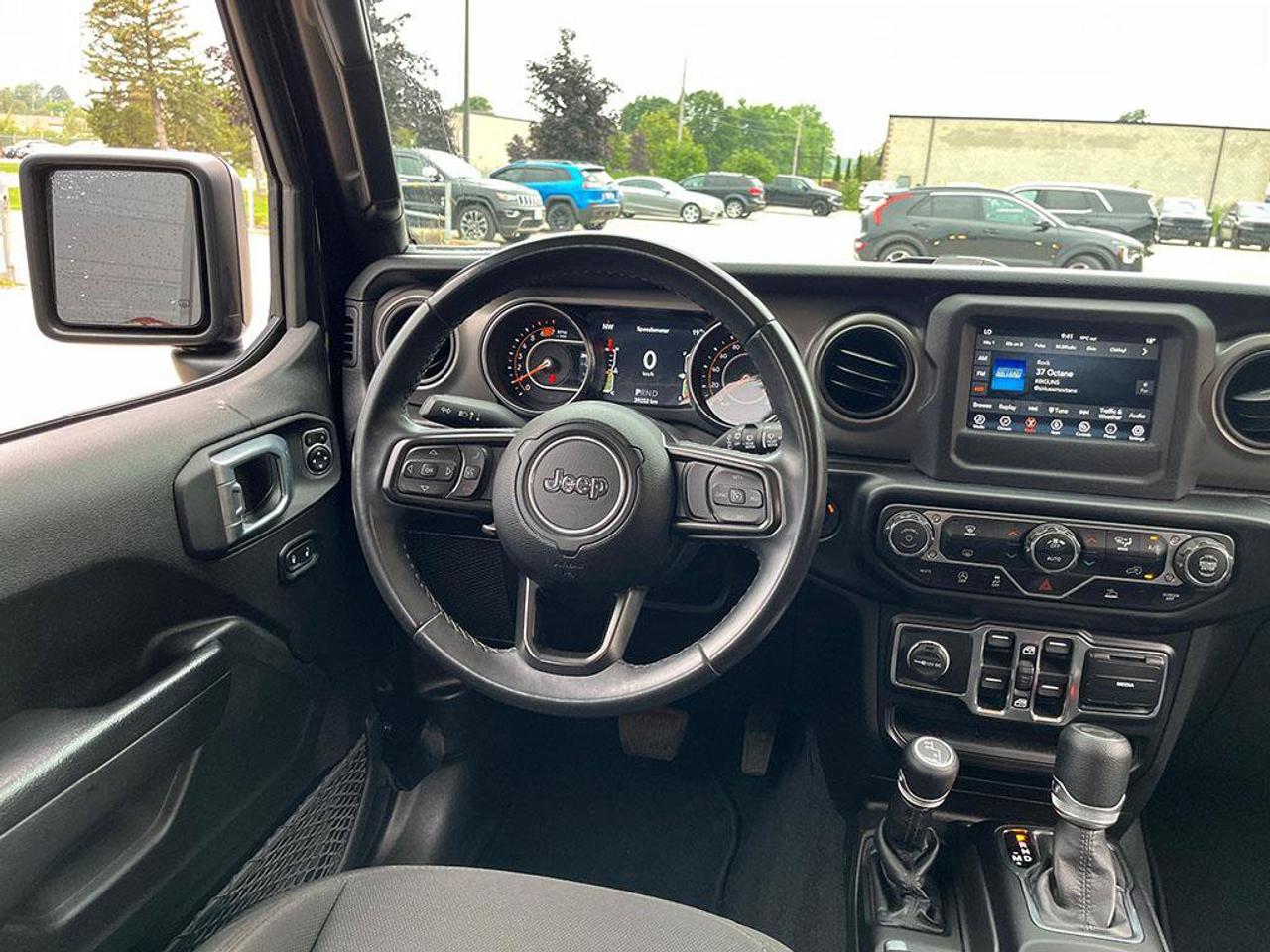 2022 Jeep Wrangler Unlimited Sport | One owner | Low Kilometers | CarPlay | Android Auto | Push Button Start | Photo