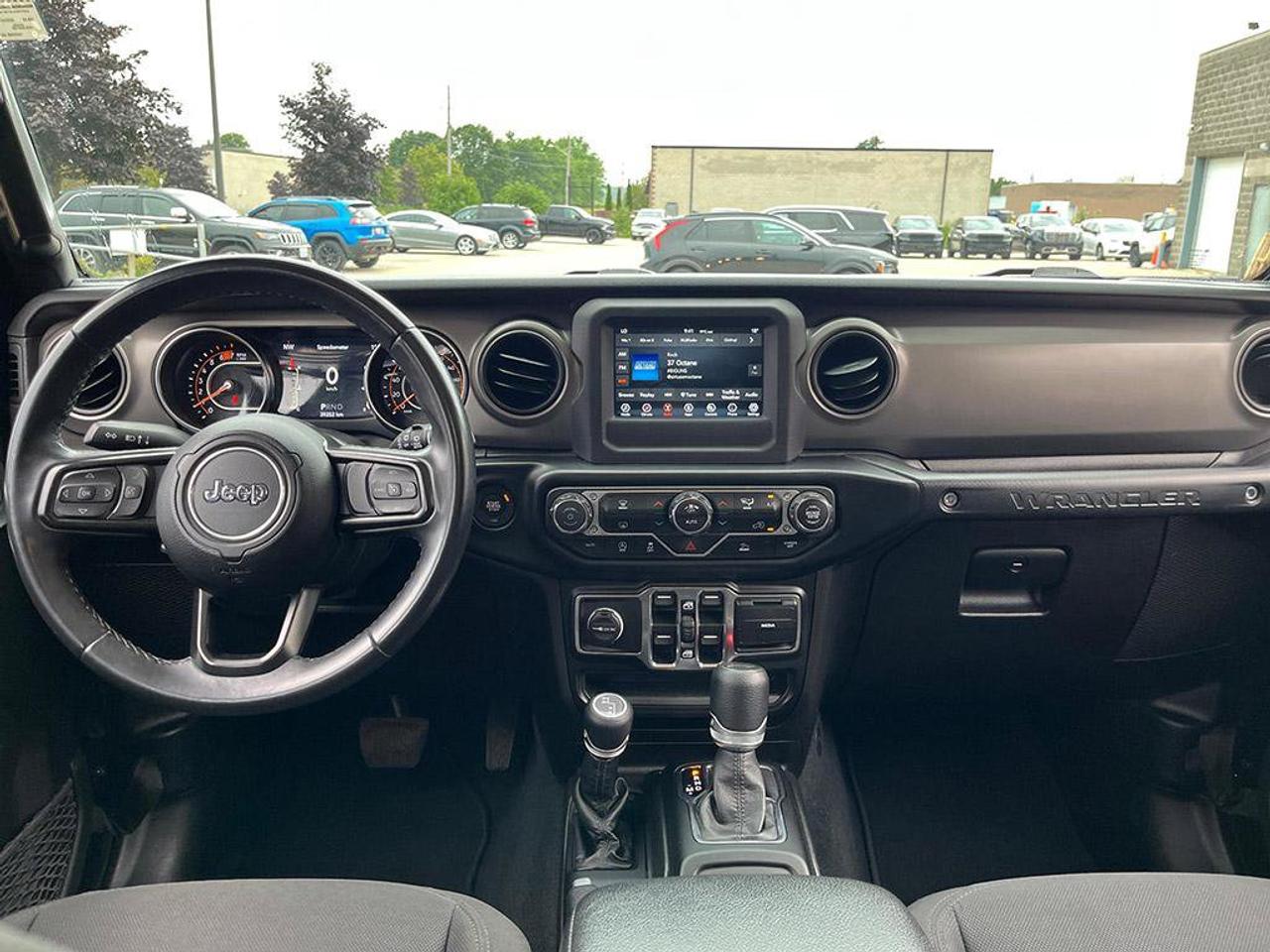 2022 Jeep Wrangler Unlimited Sport | One owner | Low Kilometers | CarPlay | Android Auto | Push Button Start | Photo