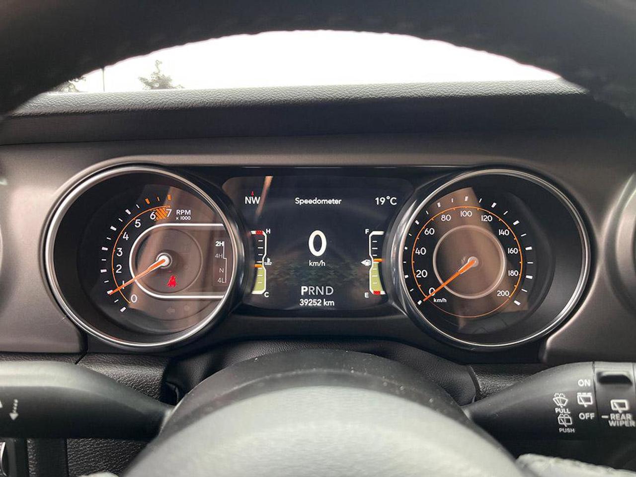 2022 Jeep Wrangler Unlimited Sport | One owner | Low Kilometers | CarPlay | Android Auto | Push Button Start | Photo