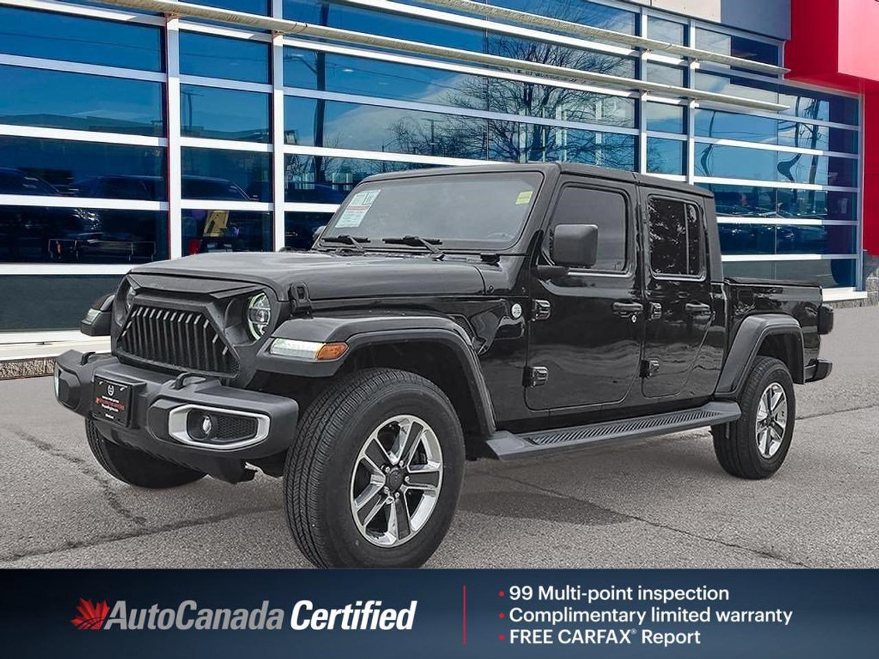 2020 Jeep Gladiator Overland | New Front Brakes | Low KMS | Clean CarFax Report | Great Shape | Navigation | Alpine Aud. Photo