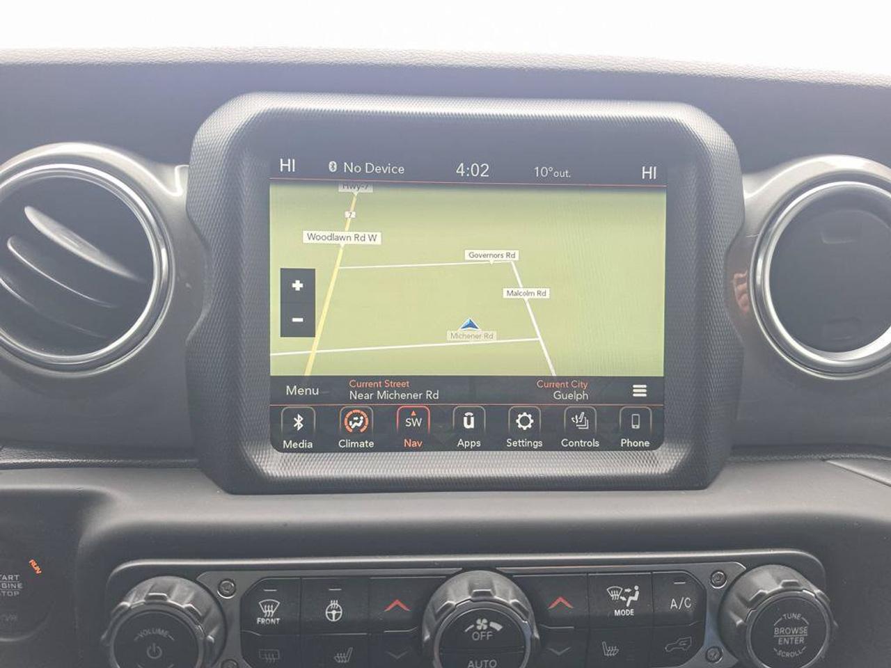 2020 Jeep Gladiator Overland | New Front Brakes | Low KMS | Clean CarFax Report | Great Shape | Navigation | Alpine Aud. Photo
