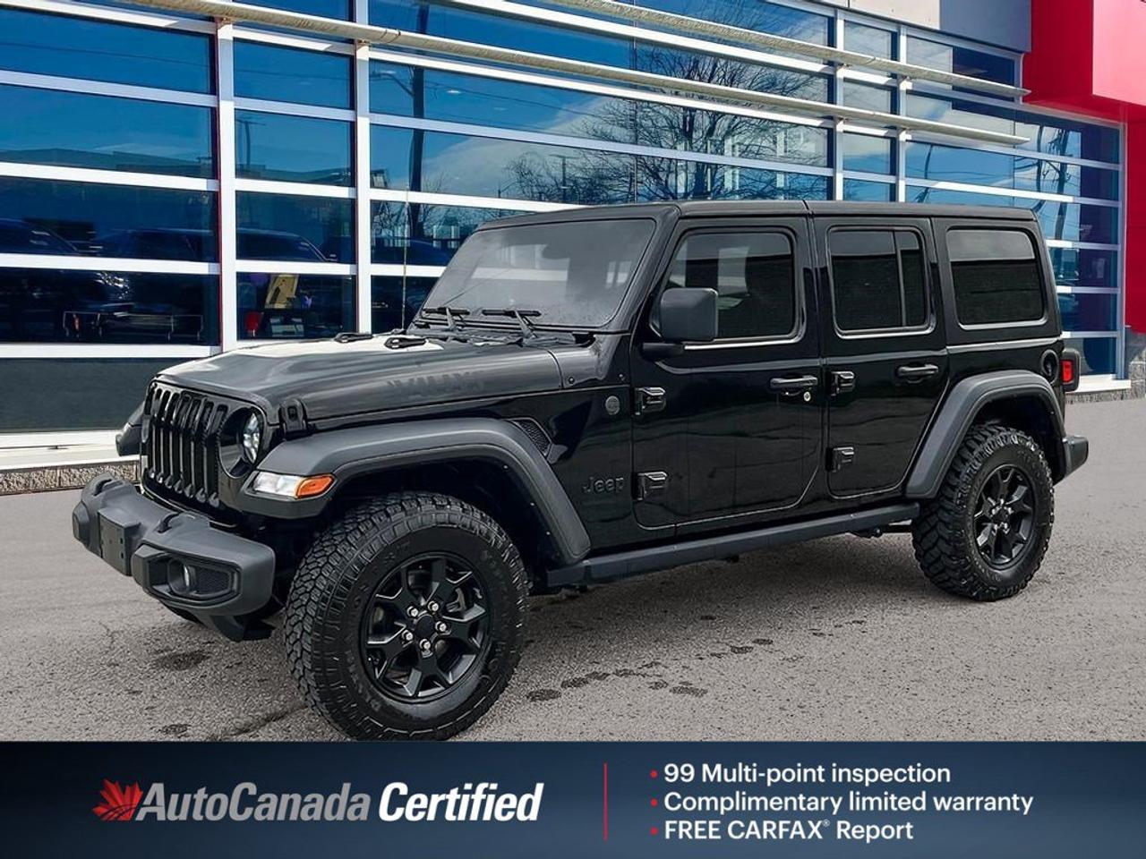 2023 Jeep Wrangler Willys | One Owner | Navigation | Alpine Premium Audio | Push Button Start | Photo0