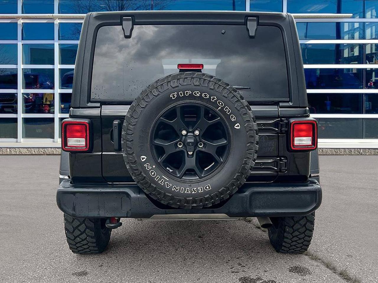 2023 Jeep Wrangler Willys | One Owner | Navigation | Alpine Premium Audio | Push Button Start | Photo3