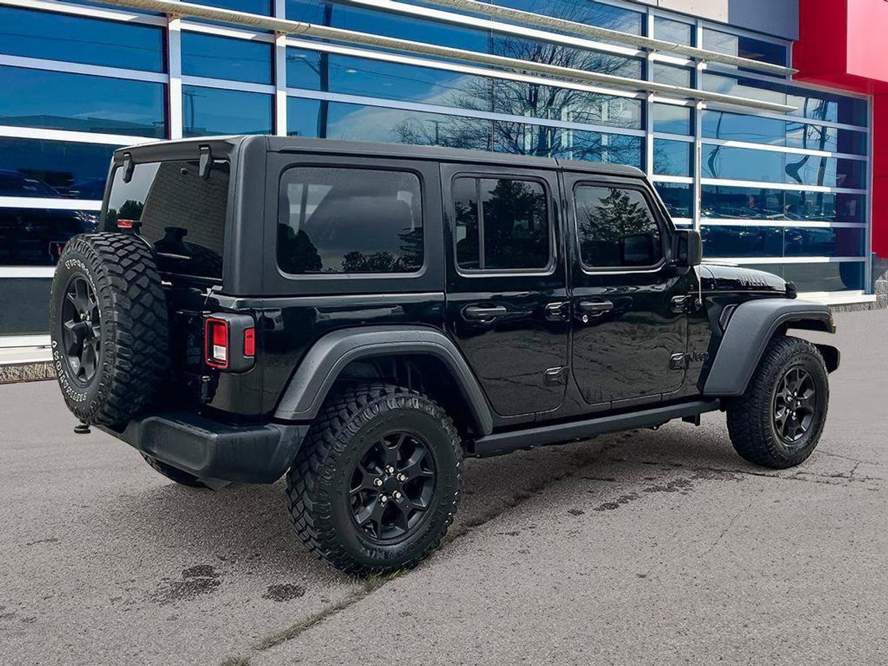 2023 Jeep Wrangler Willys | One Owner | Navigation | Alpine Premium Audio | Push Button Start | Photo4