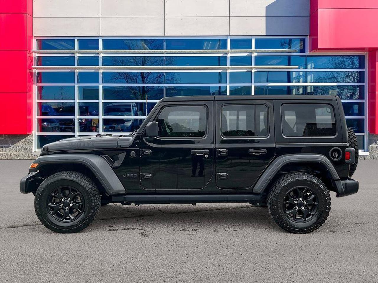 2023 Jeep Wrangler Willys | One Owner | Navigation | Alpine Premium Audio | Push Button Start | Photo1