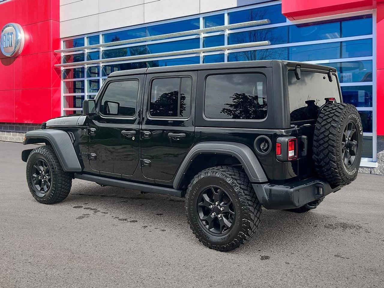 2023 Jeep Wrangler Willys | One Owner | Navigation | Alpine Premium Audio | Push Button Start | Photo