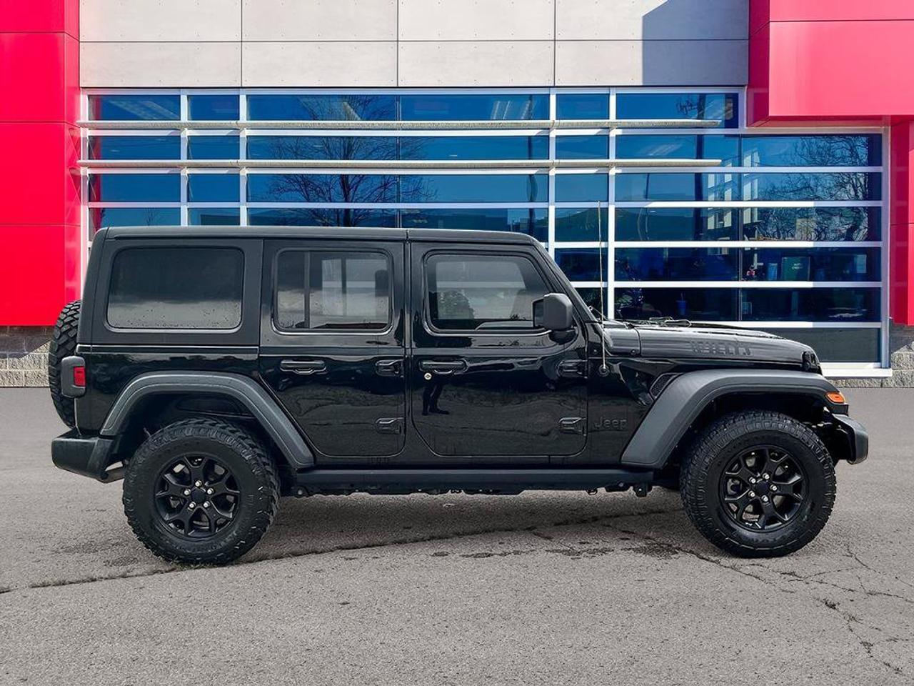 2023 Jeep Wrangler Willys | One Owner | Navigation | Alpine Premium Audio | Push Button Start | Photo