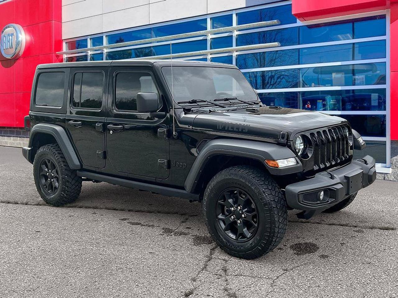 2023 Jeep Wrangler Willys | One Owner | Navigation | Alpine Premium Audio | Push Button Start | Photo