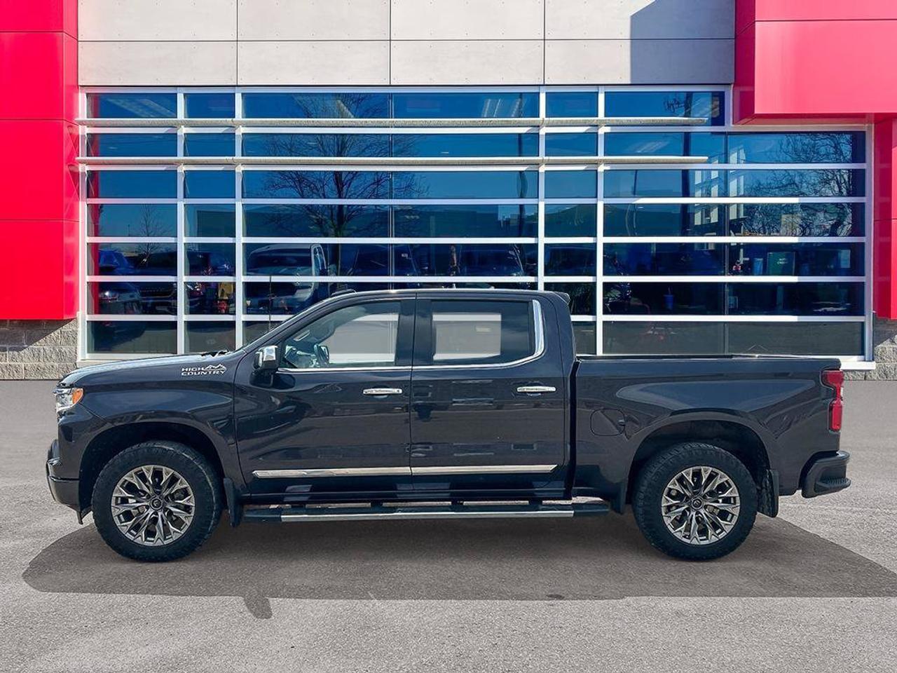 2023 Chevrolet Silverado 1500 High Country | Clean CarFax | New Tires | 20 Fuel Wheels | Leather | Navigation | Blind-Spot | Photo1