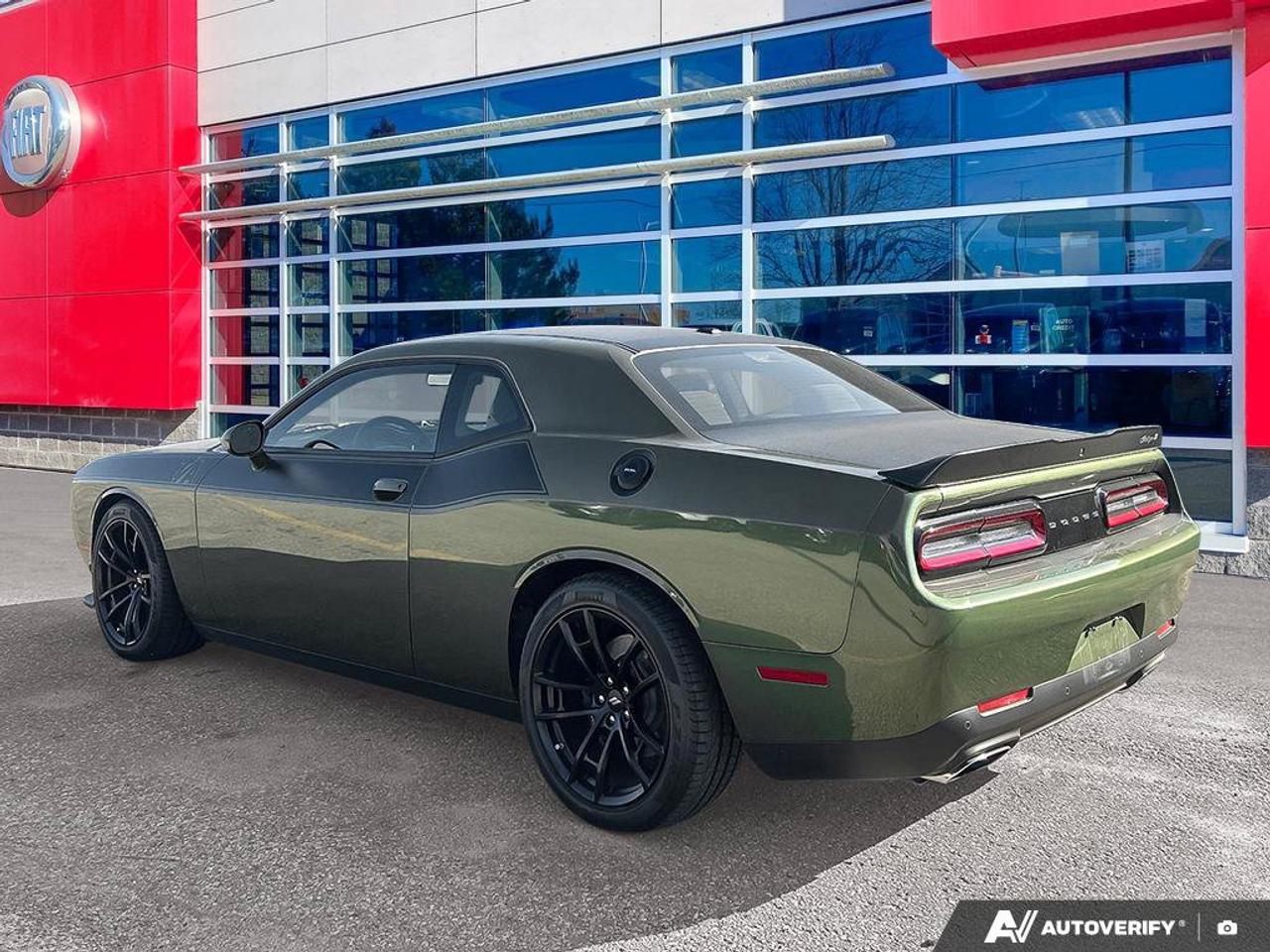 2022 Dodge Challenger R/T T/A | Six Speed Manual | HEMI V8 | Low Kilometers | One Owner | Clean CarFax | Brembo Brakes Photo