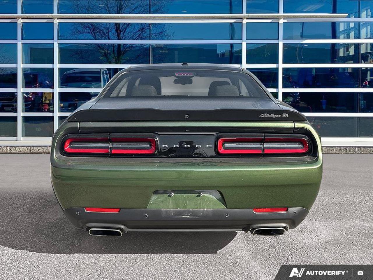 2022 Dodge Challenger R/T T/A | Six Speed Manual | HEMI V8 | Low Kilometers | One Owner | Clean CarFax | Brembo Brakes Photo