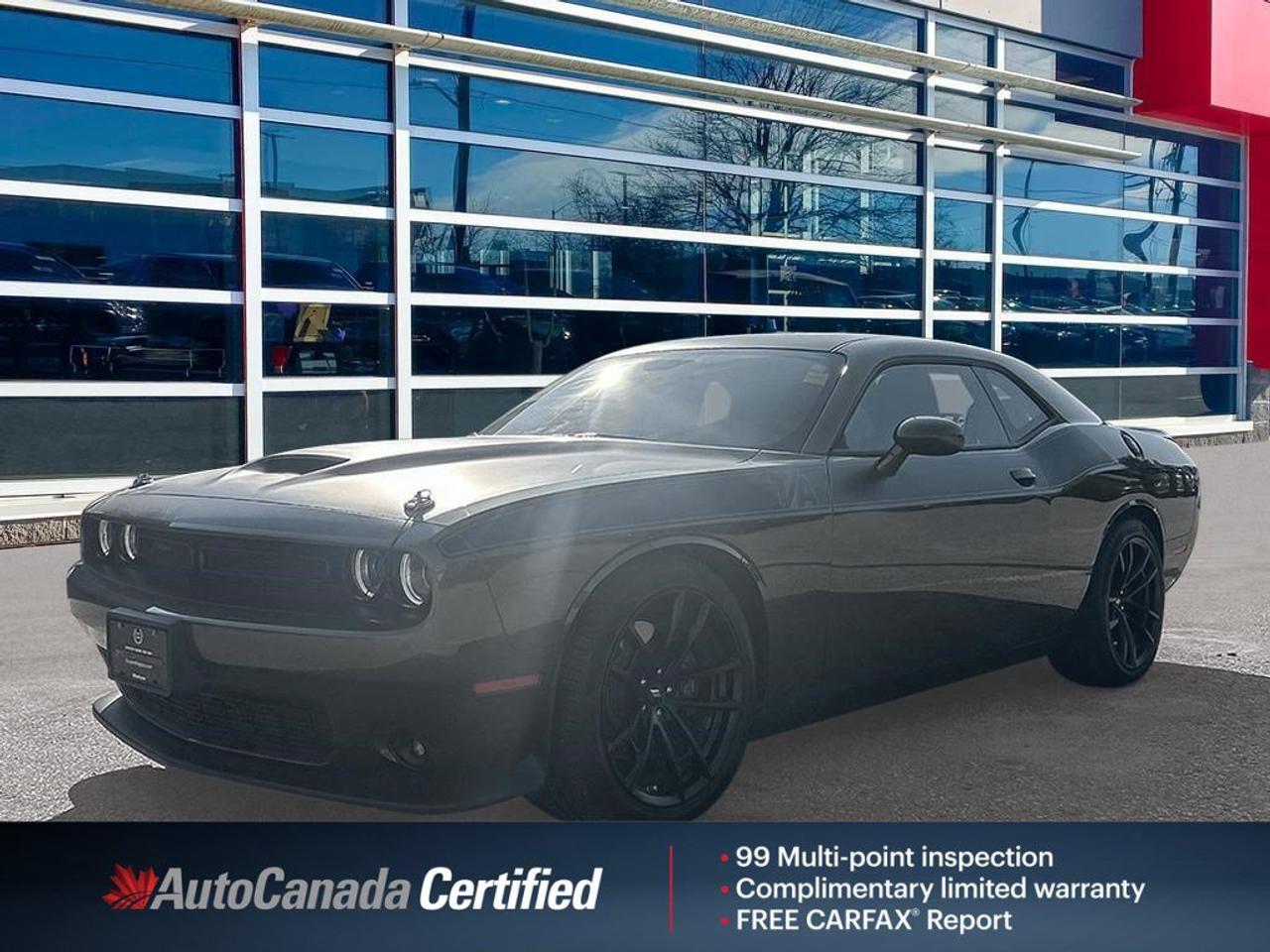 2022 Dodge Challenger R/T T/A | Six Speed Manual | HEMI V8 | Low Kilometers | One Owner | Clean CarFax | Brembo Brakes Photo0