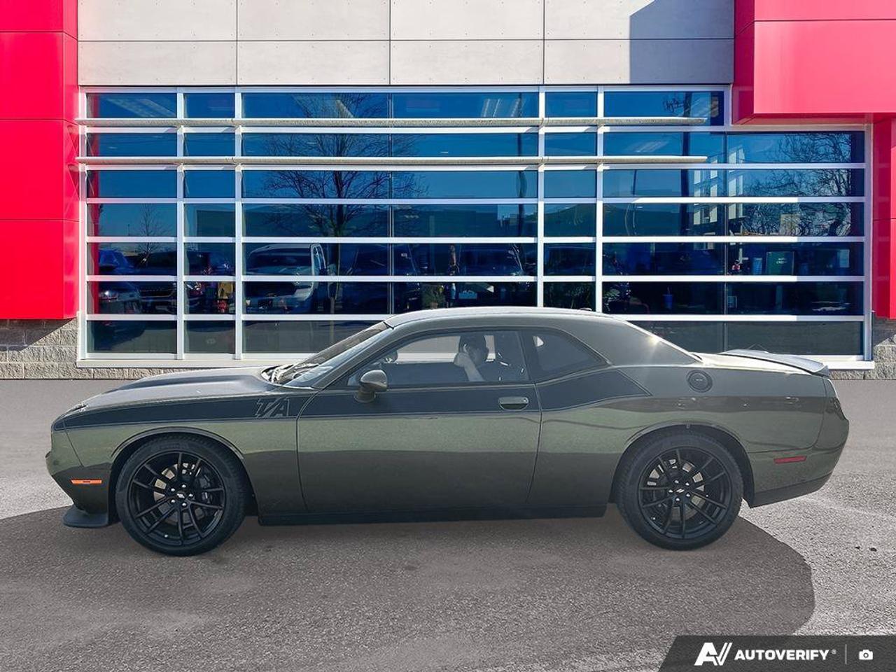 2022 Dodge Challenger R/T T/A | Six Speed Manual | HEMI V8 | Low Kilometers | One Owner | Clean CarFax | Brembo Brakes Photo