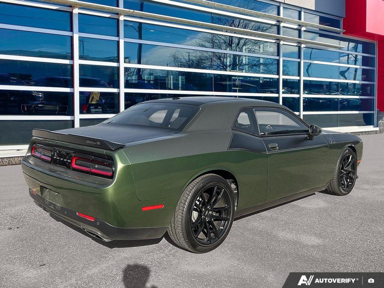 2022 Dodge Challenger R/T T/A | Six Speed Manual | HEMI V8 | Low Kilometers | One Owner | Clean CarFax | Brembo Brakes Photo