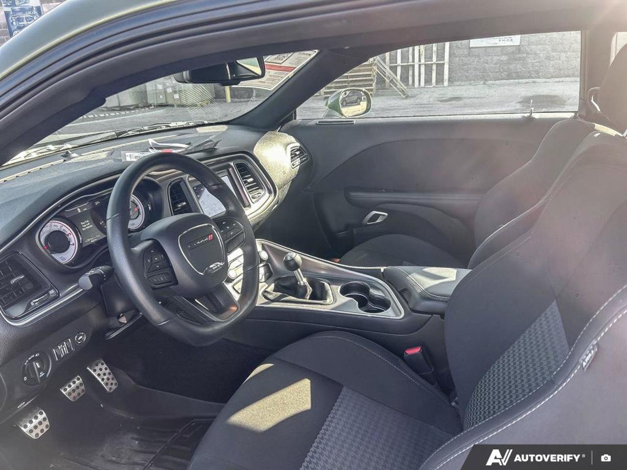 2022 Dodge Challenger R/T T/A | Six Speed Manual | HEMI V8 | Low Kilometers | One Owner | Clean CarFax | Brembo Brakes Photo