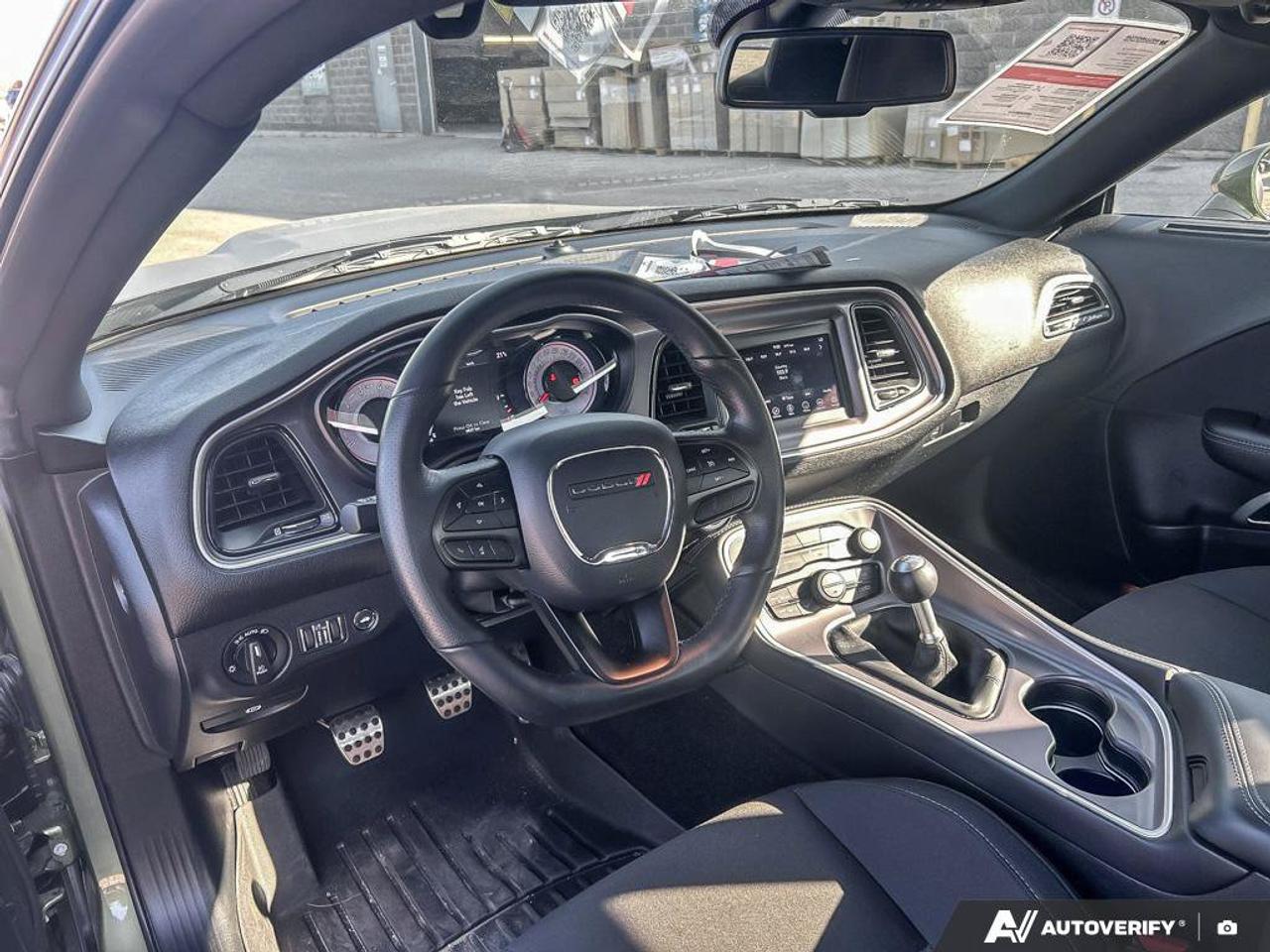 2022 Dodge Challenger R/T T/A | Six Speed Manual | HEMI V8 | Low Kilometers | One Owner | Clean CarFax | Brembo Brakes Photo