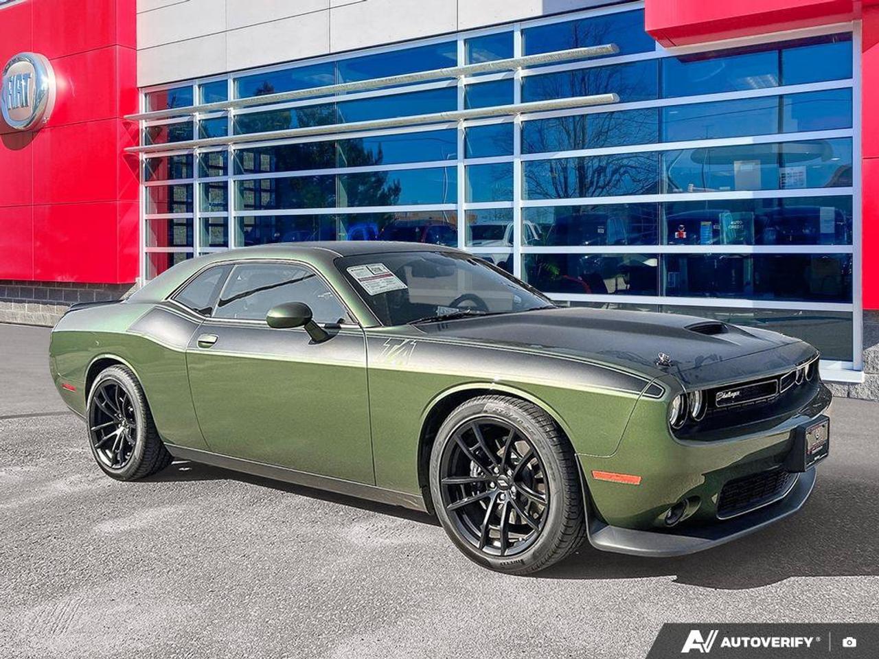 2022 Dodge Challenger R/T T/A | Six Speed Manual | HEMI V8 | Low Kilometers | One Owner | Clean CarFax | Brembo Brakes Photo