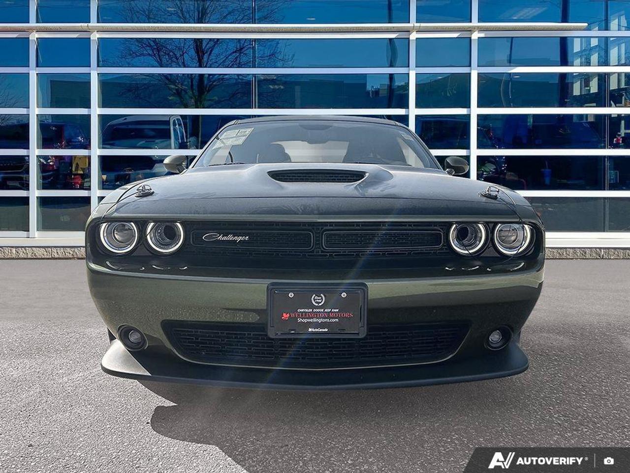 2022 Dodge Challenger R/T T/A | Six Speed Manual | HEMI V8 | Low Kilometers | One Owner | Clean CarFax | Brembo Brakes Photo