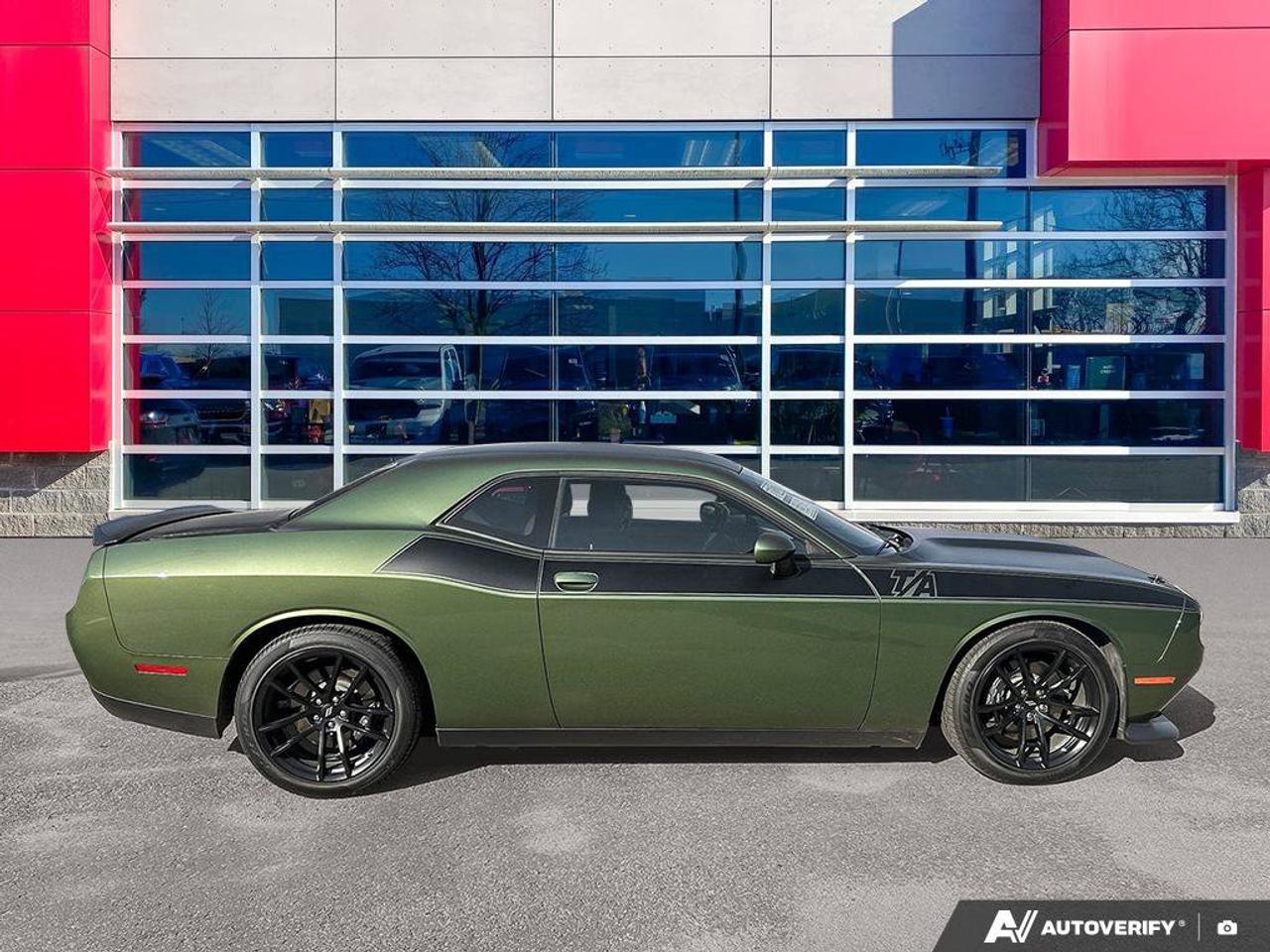 2022 Dodge Challenger R/T T/A | Six Speed Manual | HEMI V8 | Low Kilometers | One Owner | Clean CarFax | Brembo Brakes Photo