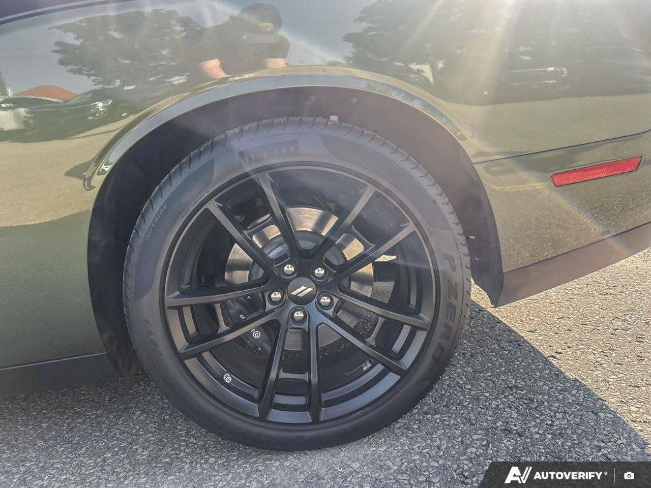 2022 Dodge Challenger R/T T/A | Six Speed Manual | HEMI V8 | Low Kilometers | One Owner | Clean CarFax | Brembo Brakes Photo