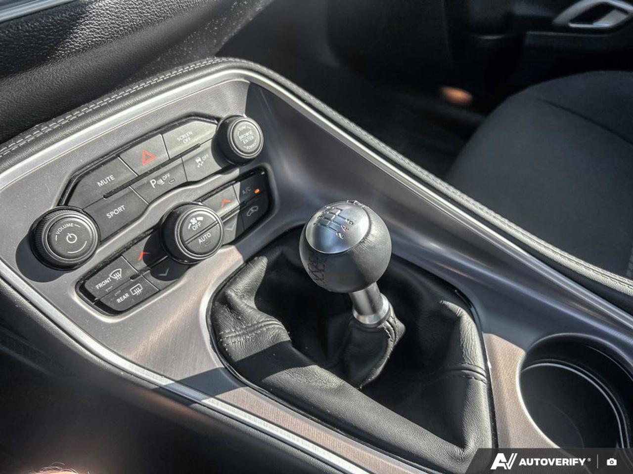 2022 Dodge Challenger R/T T/A | Six Speed Manual | HEMI V8 | Low Kilometers | One Owner | Clean CarFax | Brembo Brakes Photo