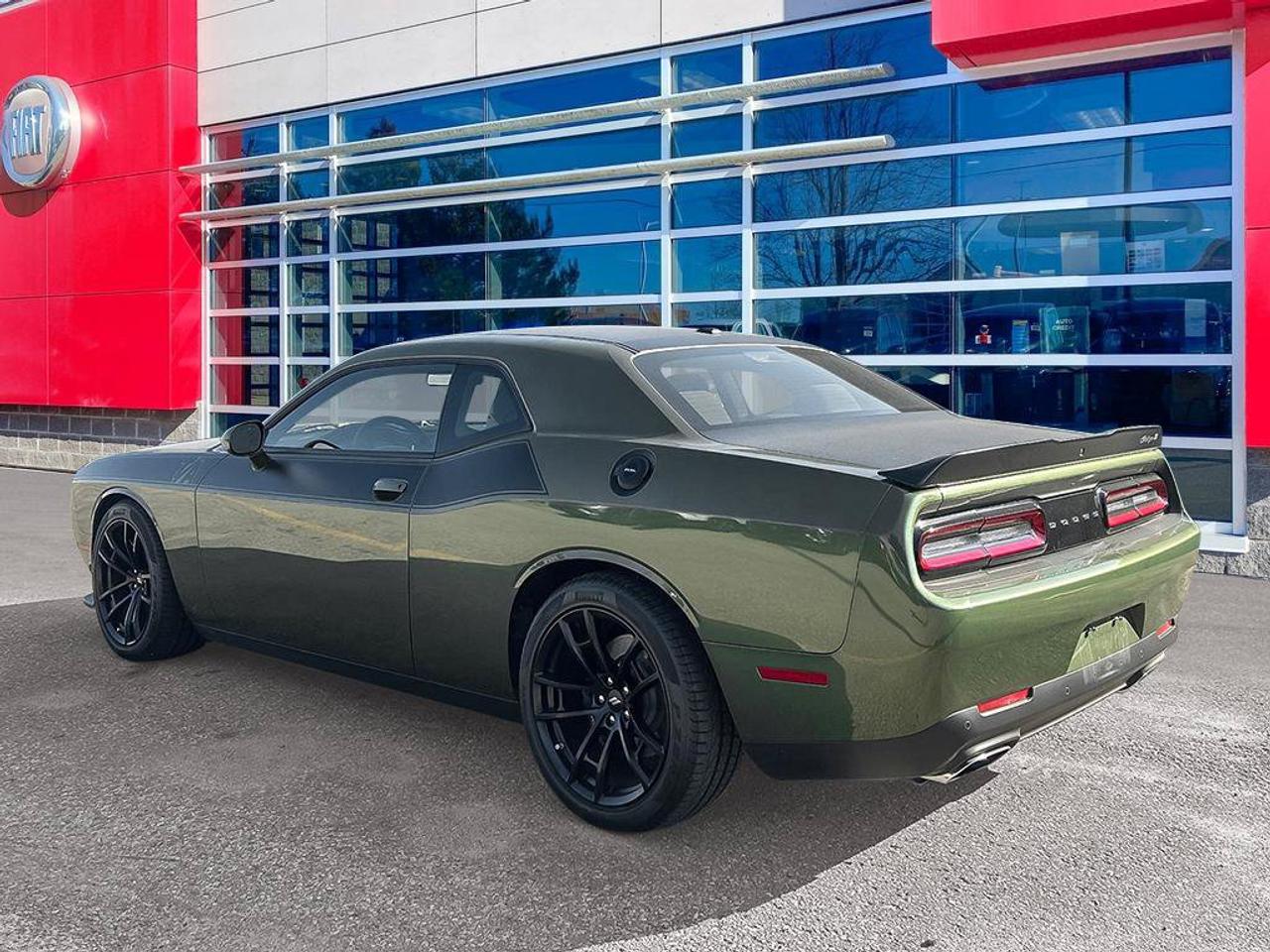 2022 Dodge Challenger R/T T/A | Six Speed Manual | HEMI V8 | Low Kilometers | One Owner | Clean CarFax | Brembo Brakes Photo