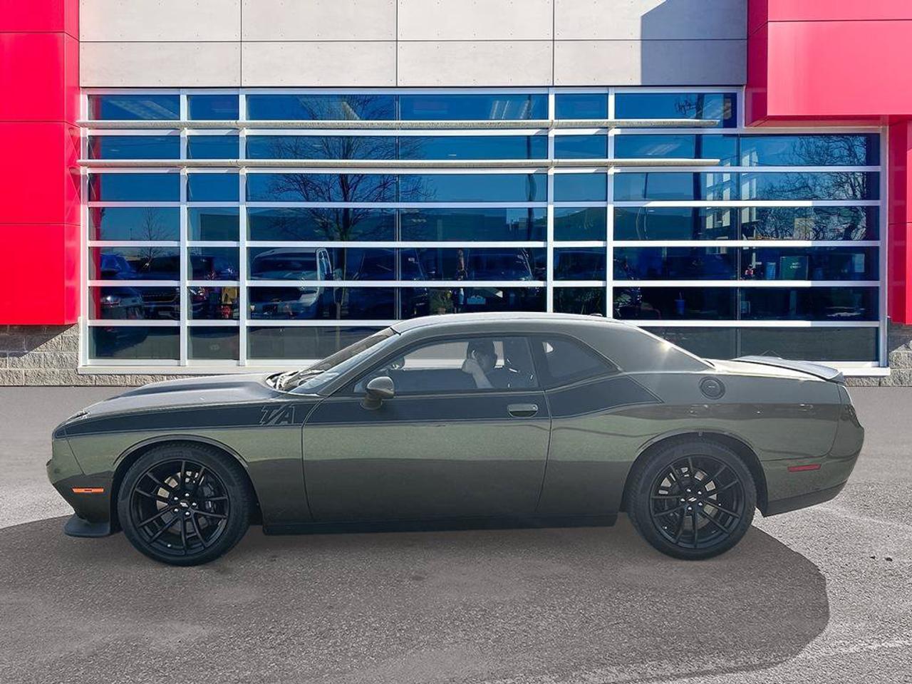 2022 Dodge Challenger R/T T/A | Six Speed Manual | HEMI V8 | Low Kilometers | One Owner | Clean CarFax | Brembo Brakes Photo