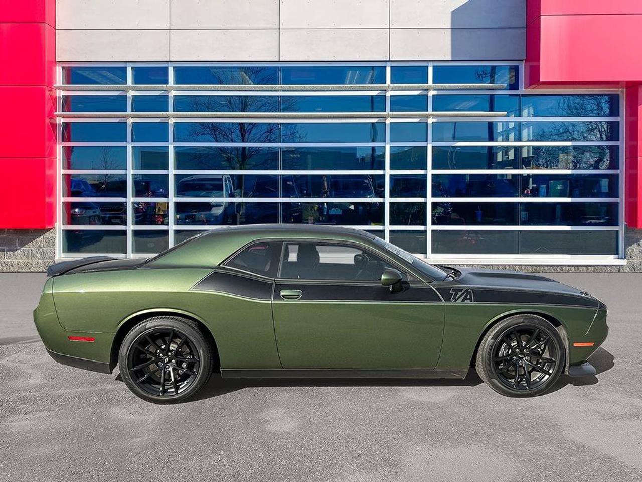 2022 Dodge Challenger R/T T/A | Six Speed Manual | HEMI V8 | Low Kilometers | One Owner | Clean CarFax | Brembo Brakes Photo